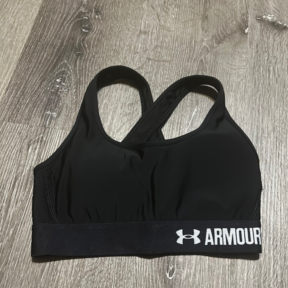 Under Armour Black Sports Bra
